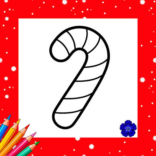Neige & Lumière : Coloriage cozy et apaisant