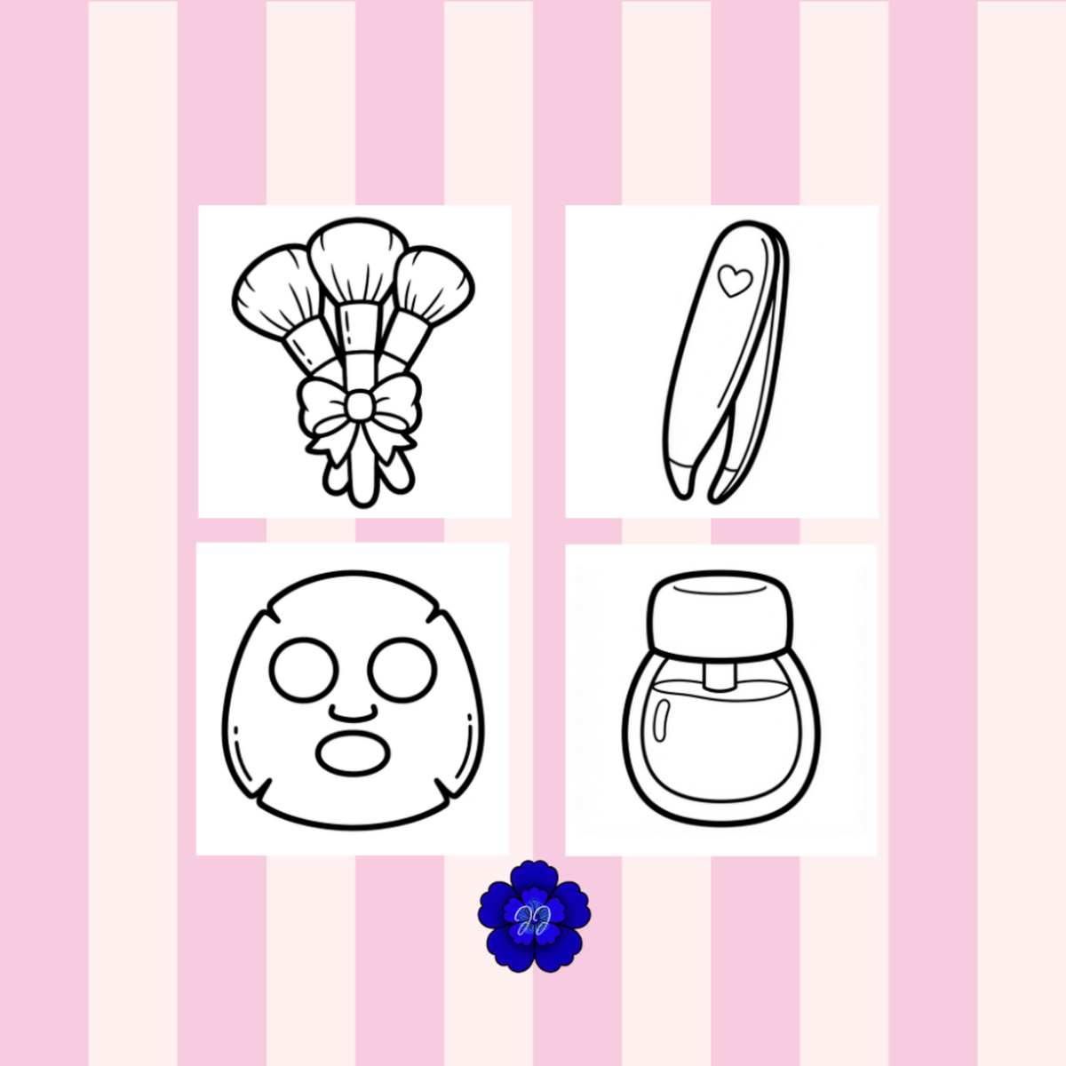 Belle & Adorable : Coloriage cozy et apaisant