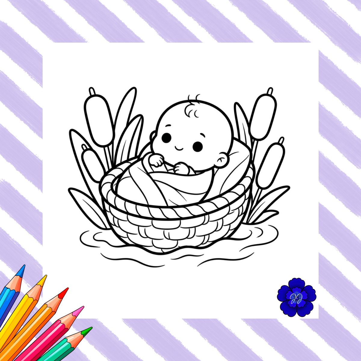 La bible en couleur n°2 : Coloriage cozy et apaisant