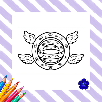 La bible en couleur n°2 : Coloriage cozy et apaisant