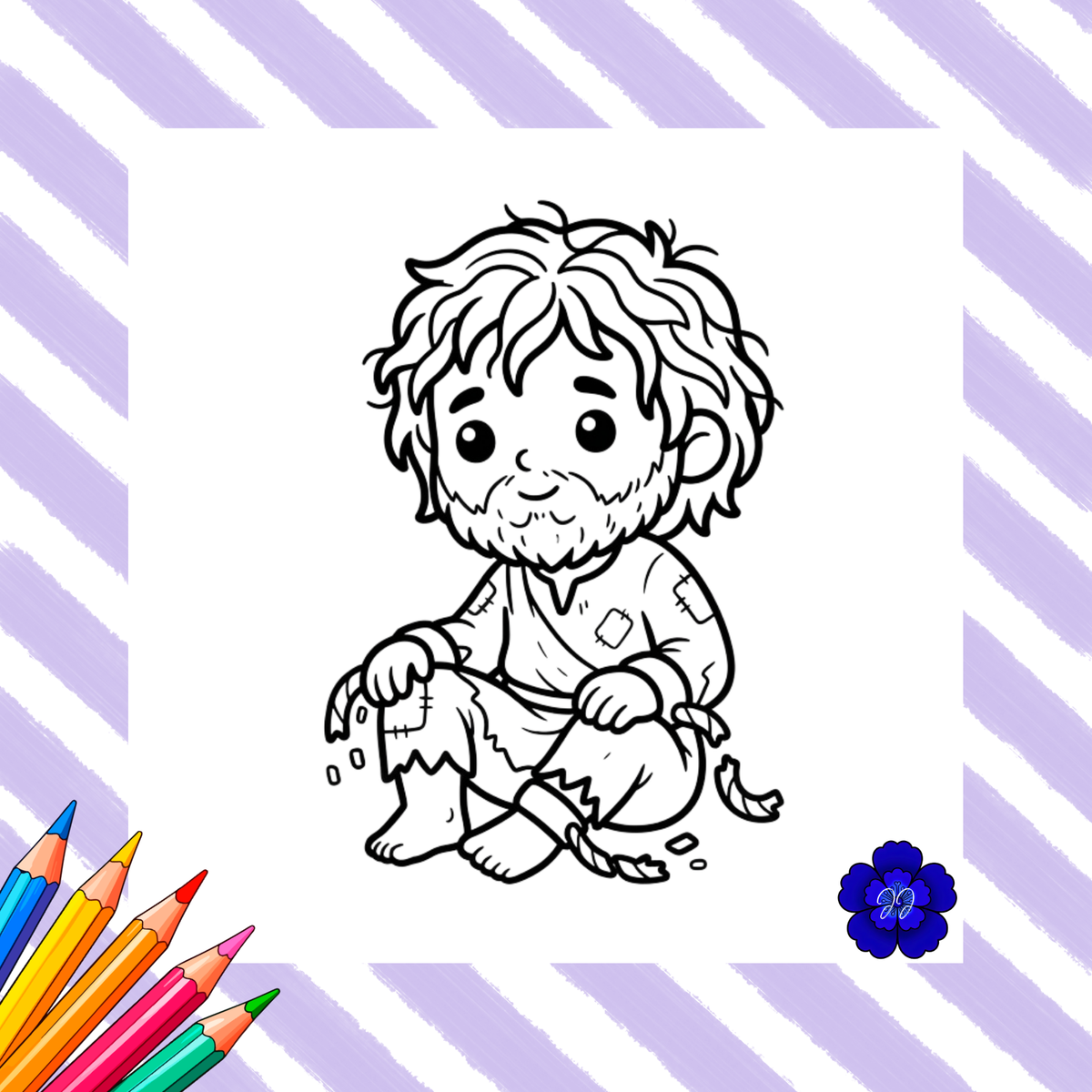 La bible en couleur n°2 : Coloriage cozy et apaisant