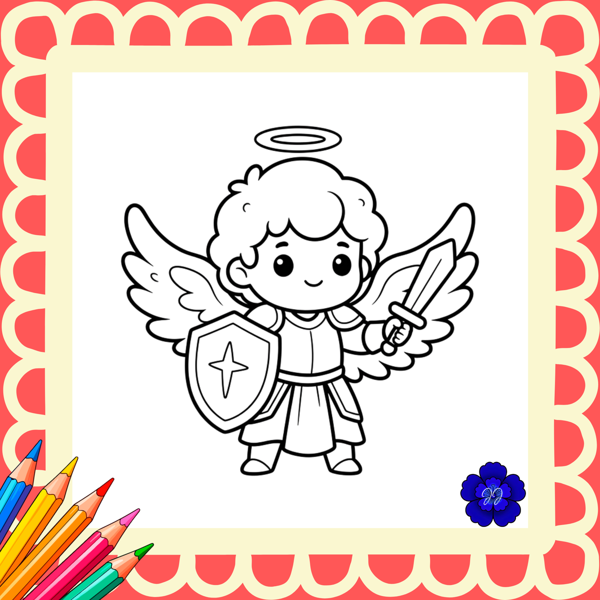 La bible en couleur n°3 : Coloriage cozy et apaisant
