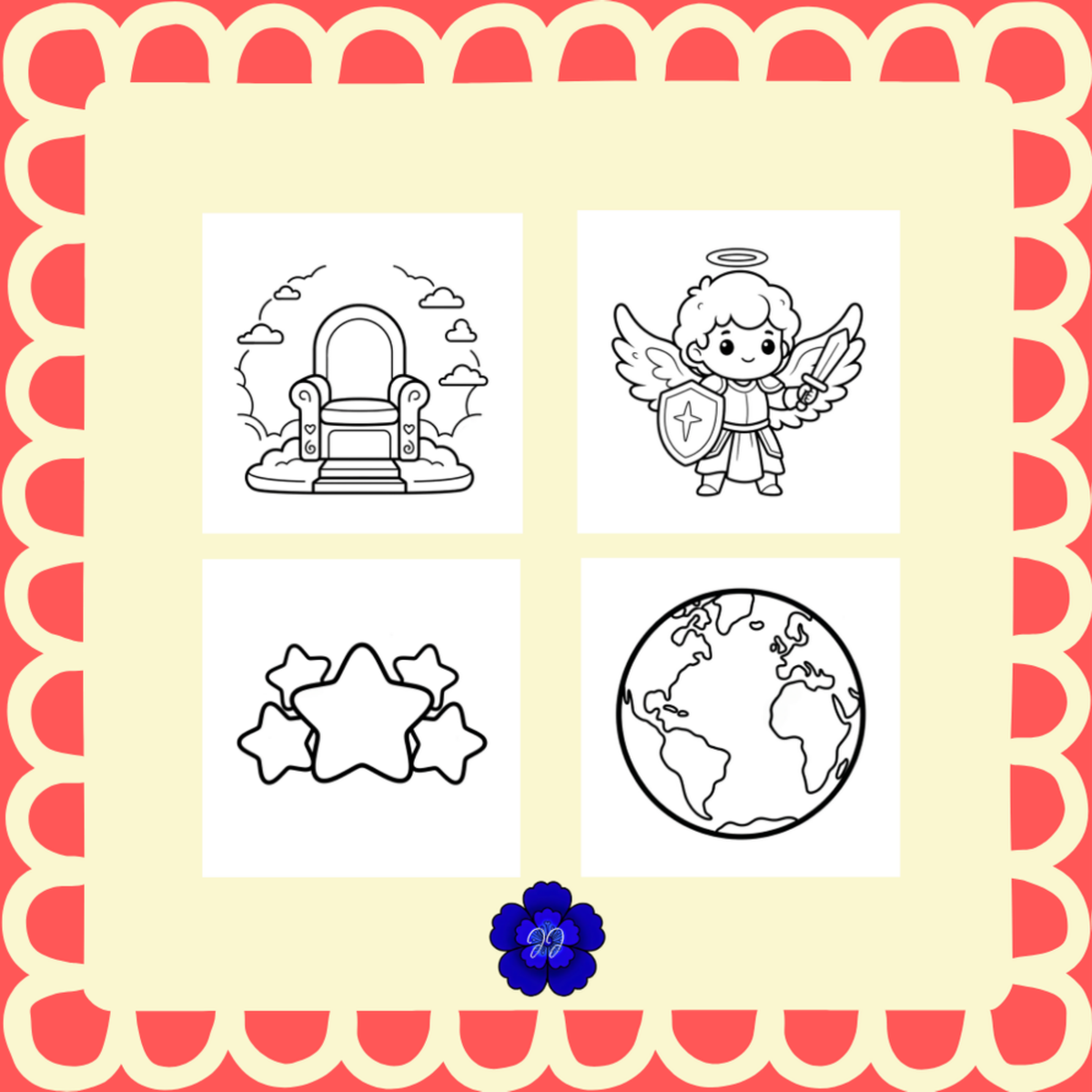 La bible en couleur n°3 : Coloriage cozy et apaisant
