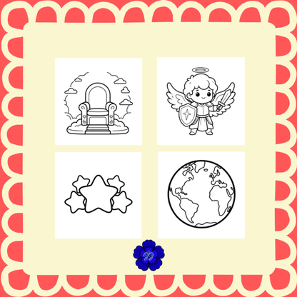La bible en couleur n°3 : Coloriage cozy et apaisant