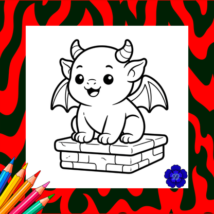 Mystère & Frisson : Coloriage cozy et apaisant