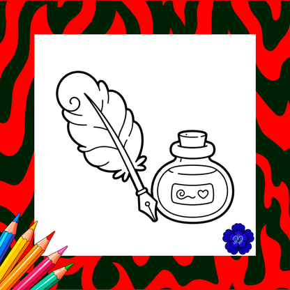 Mystère & Frisson : Coloriage cozy et apaisant