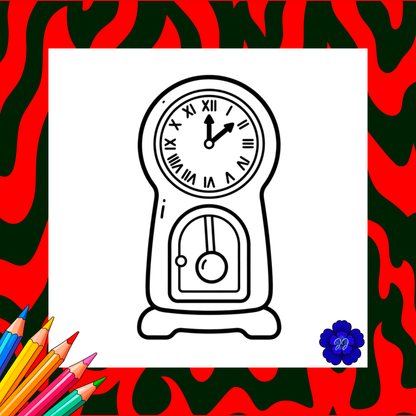 Mystère & Frisson : Coloriage cozy et apaisant