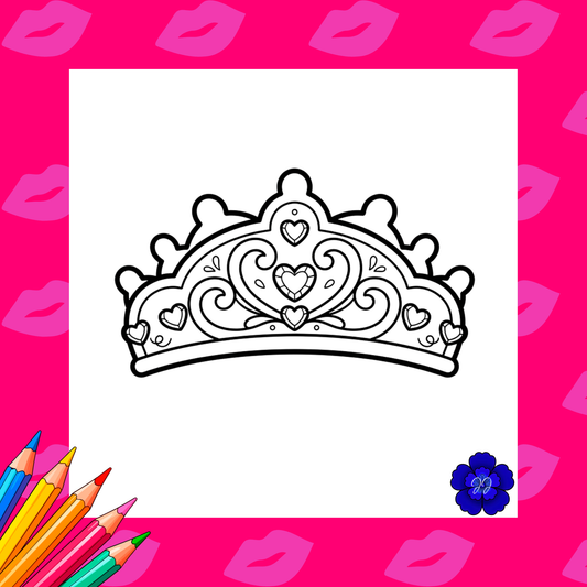 Poupée & Glossy : Coloriage cozy et apaisant
