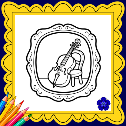 Art & Peinture : Coloriage cozy et apaisant