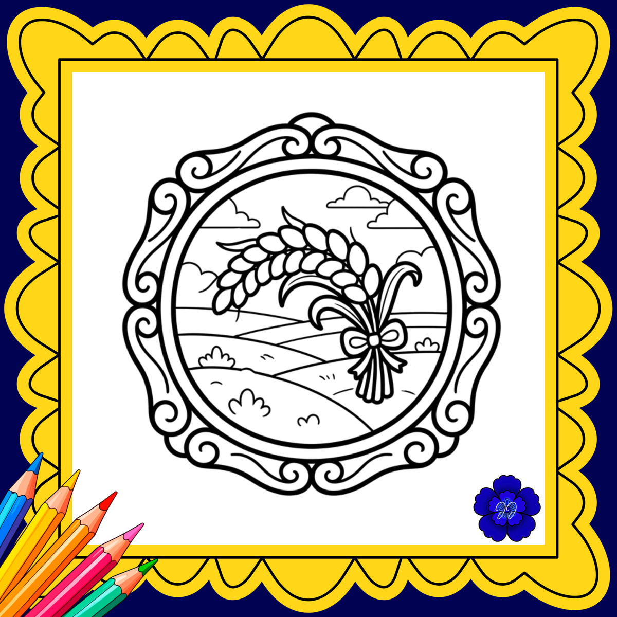 Art & Peinture : Coloriage cozy et apaisant