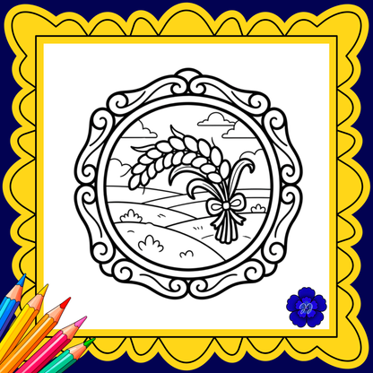 Art & Peinture : Coloriage cozy et apaisant