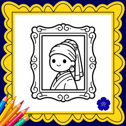 Art & Peinture : Coloriage cozy et apaisant