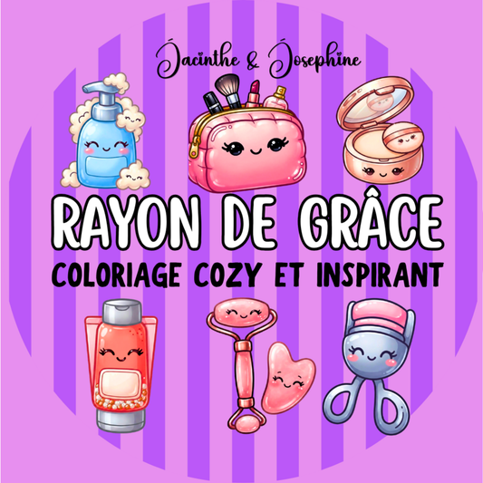 Rayon de Grâce : Coloriage cozy et inspirant