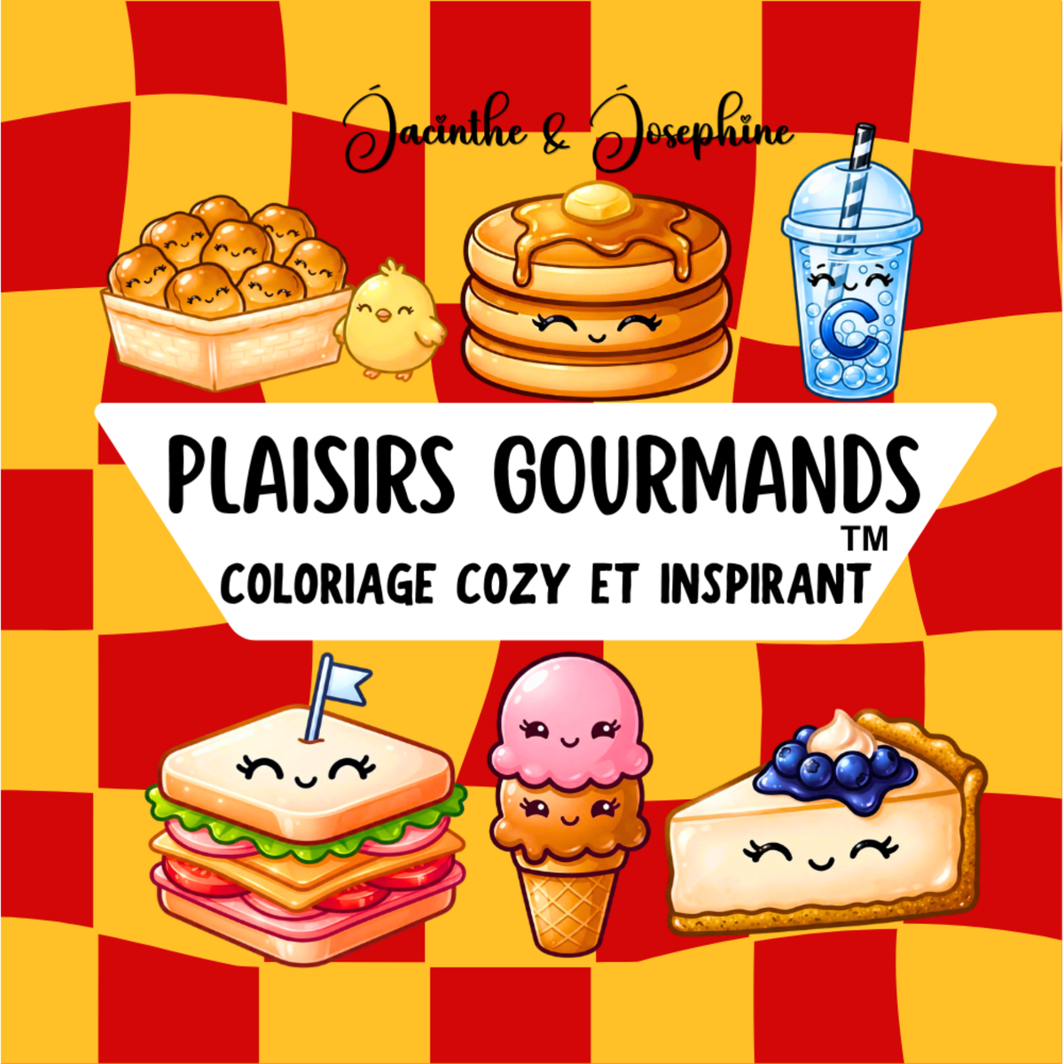 Plaisirs Gourmands : Coloriage cozy et inspirant