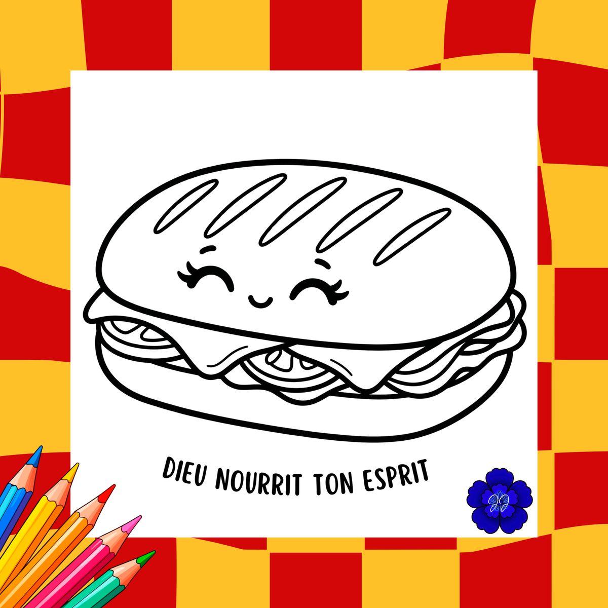 Plaisirs Gourmands : Coloriage cozy et inspirant