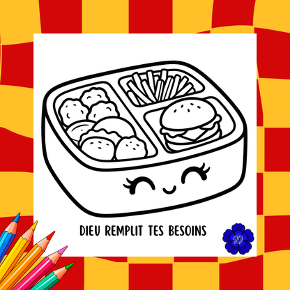 Plaisirs Gourmands : Coloriage cozy et inspirant
