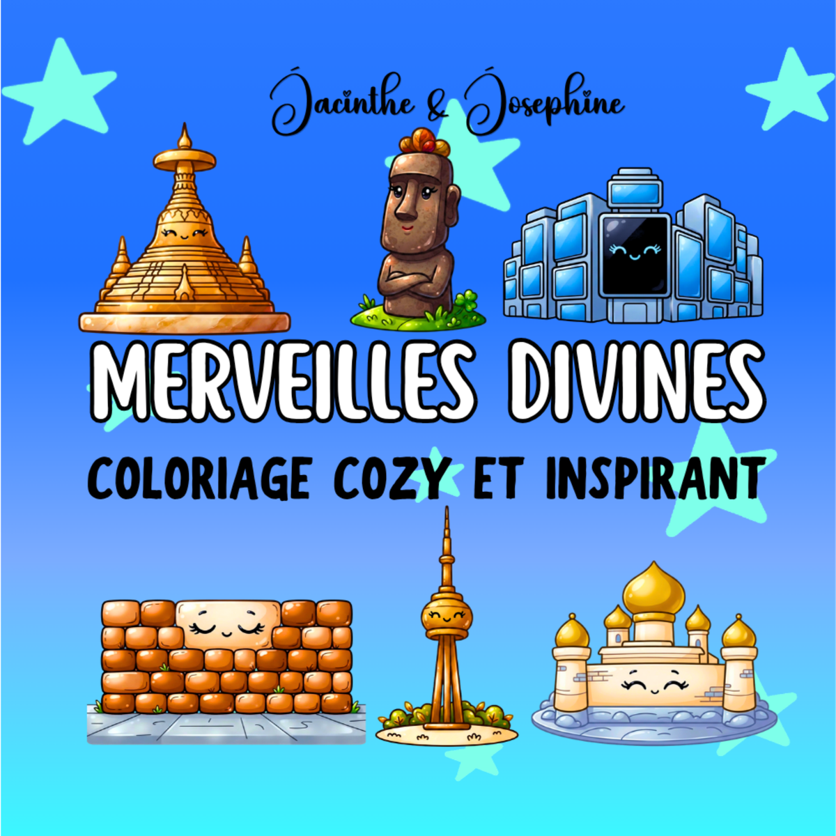 Merveilles Divines : Coloriage cozy et inspirant