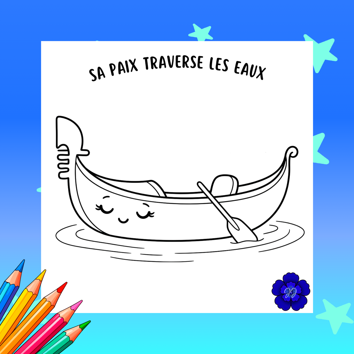 Merveilles Divines : Coloriage cozy et inspirant