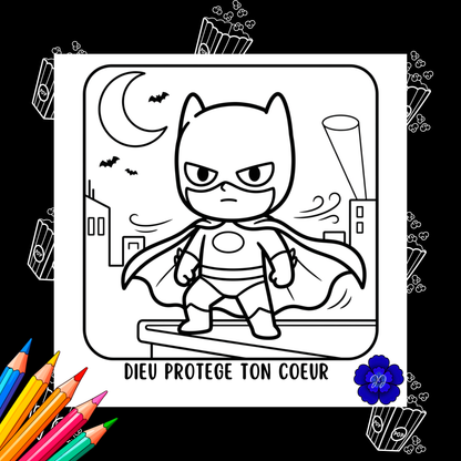 Filmographie Eternelle : Coloriage cozy et inspirant