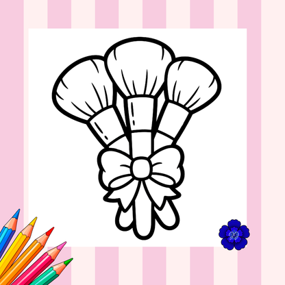 Belle & Adorable : Coloriage cozy et apaisant
