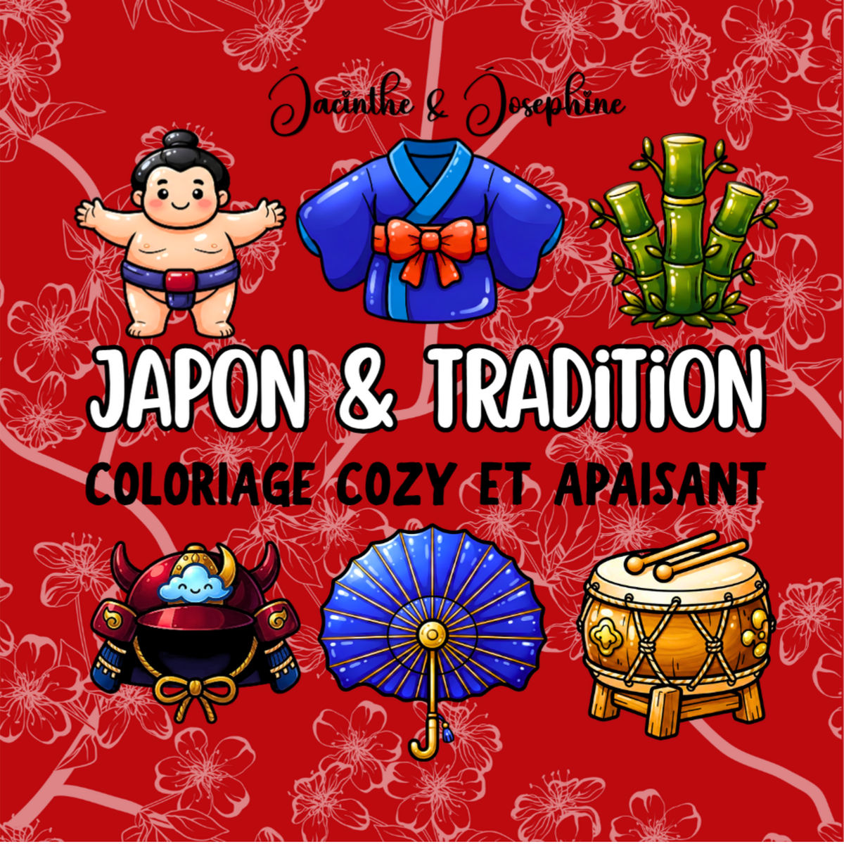 Japon & Tradition : Coloriage cozy et apaisant