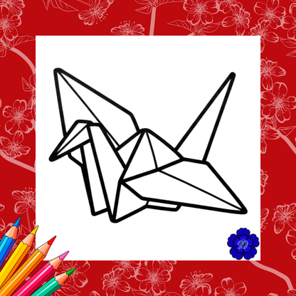 Japon & Tradition : Coloriage cozy et apaisant