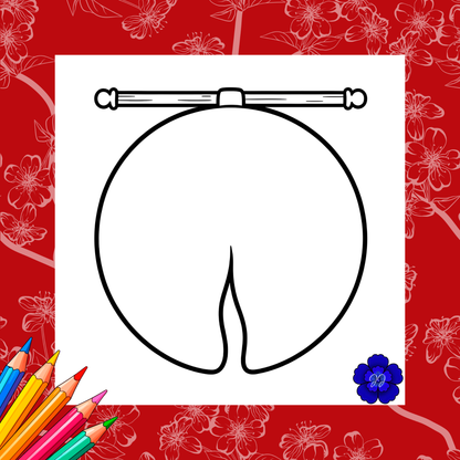 Japon & Tradition : Coloriage cozy et apaisant