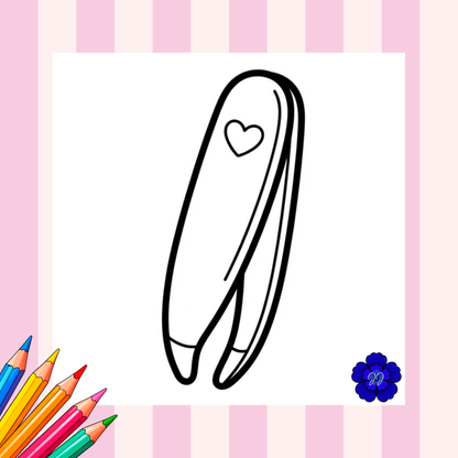 Belle & Adorable : Coloriage cozy et apaisant