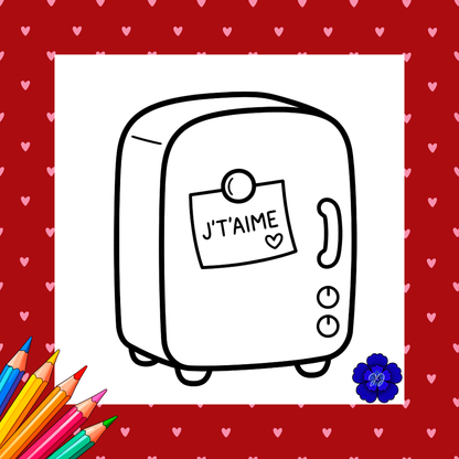Câlin & Bisou : Coloriage cozy et apaisant