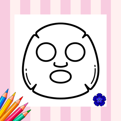 Belle & Adorable : Coloriage cozy et apaisant