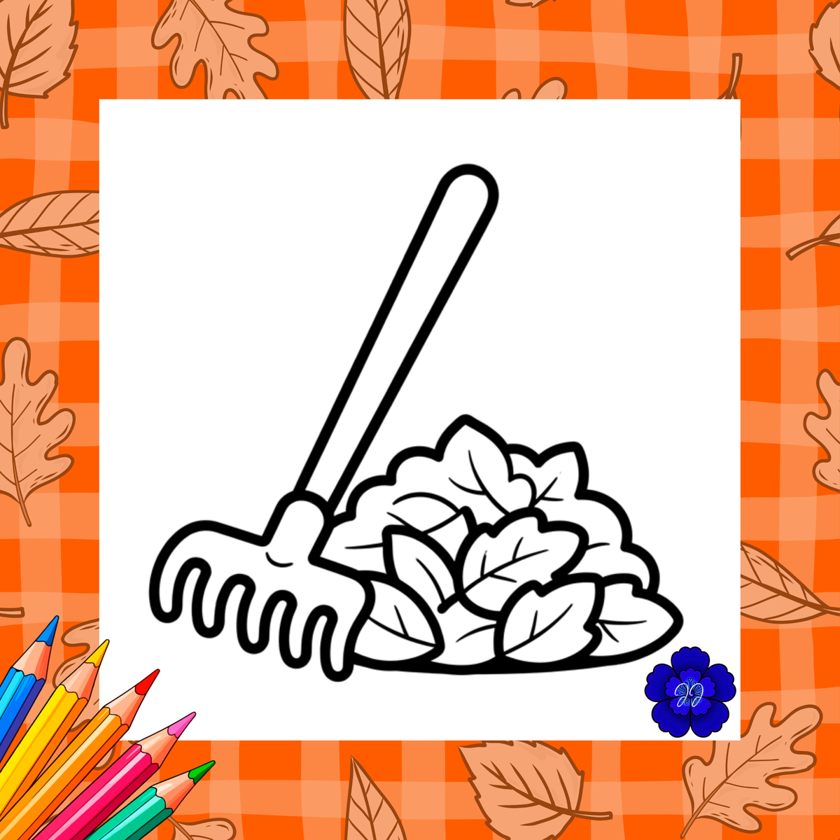Automne & Pantoufle : Coloriage cozy et apaisant