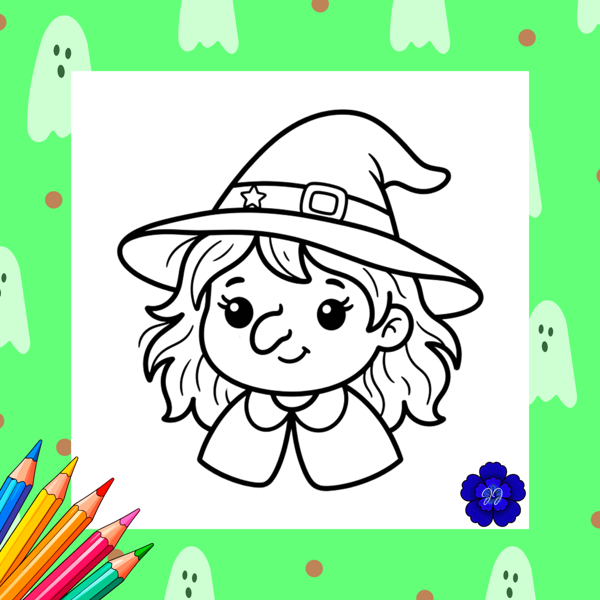 Costume & Monstre : Coloriage cozy et apaisant