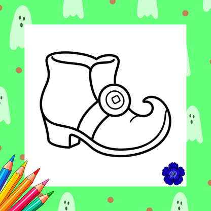 Costume & Monstre : Coloriage cozy et apaisant