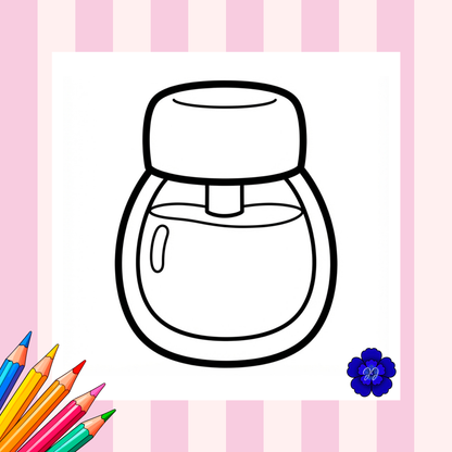 Belle & Adorable : Coloriage cozy et apaisant