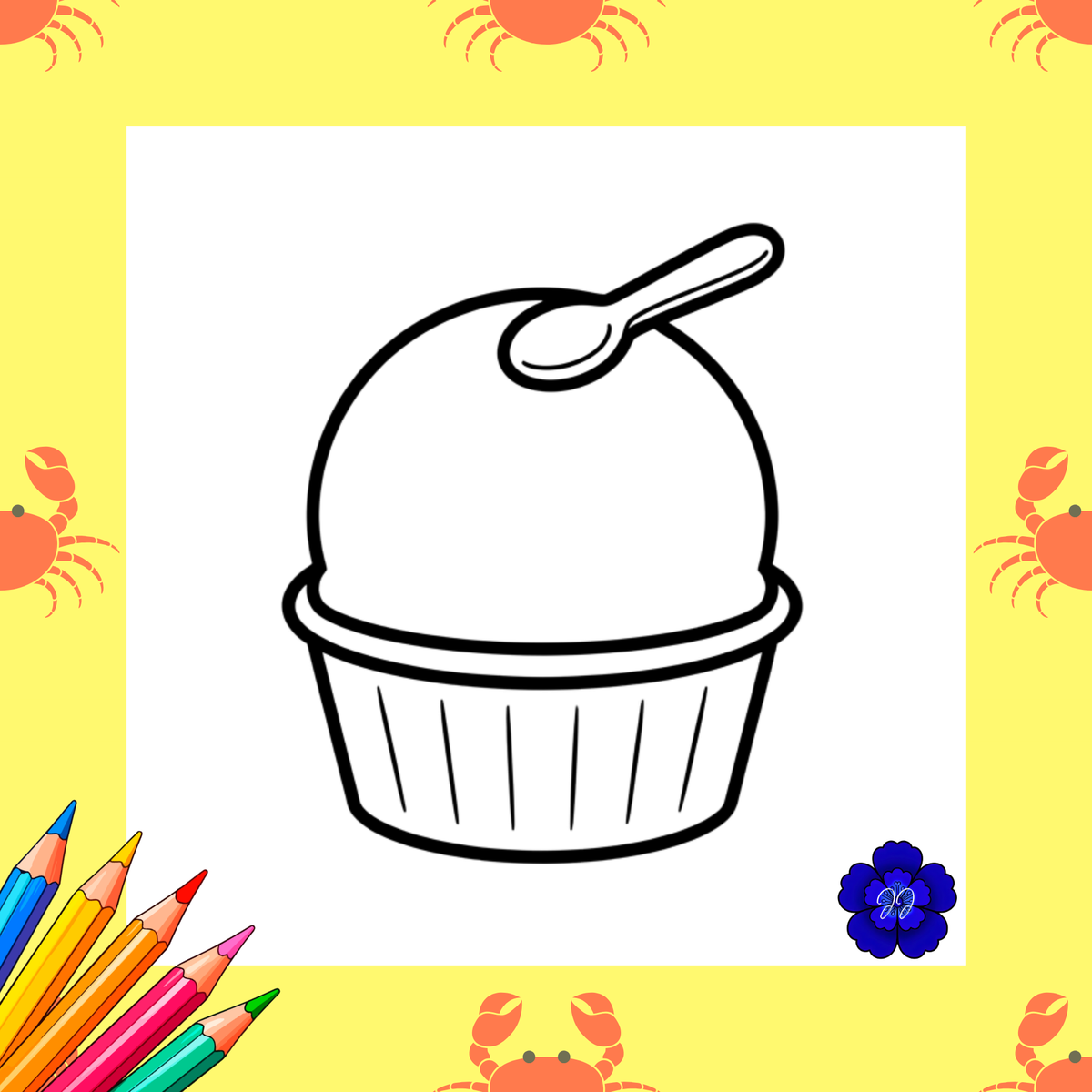 Cocotier & Transat : Coloriage cozy et apaisant