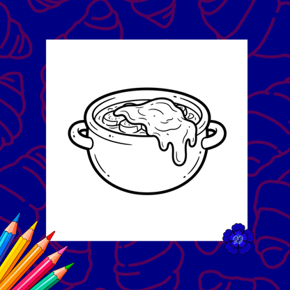 France & Tradition : Coloriage cozy et apaisant