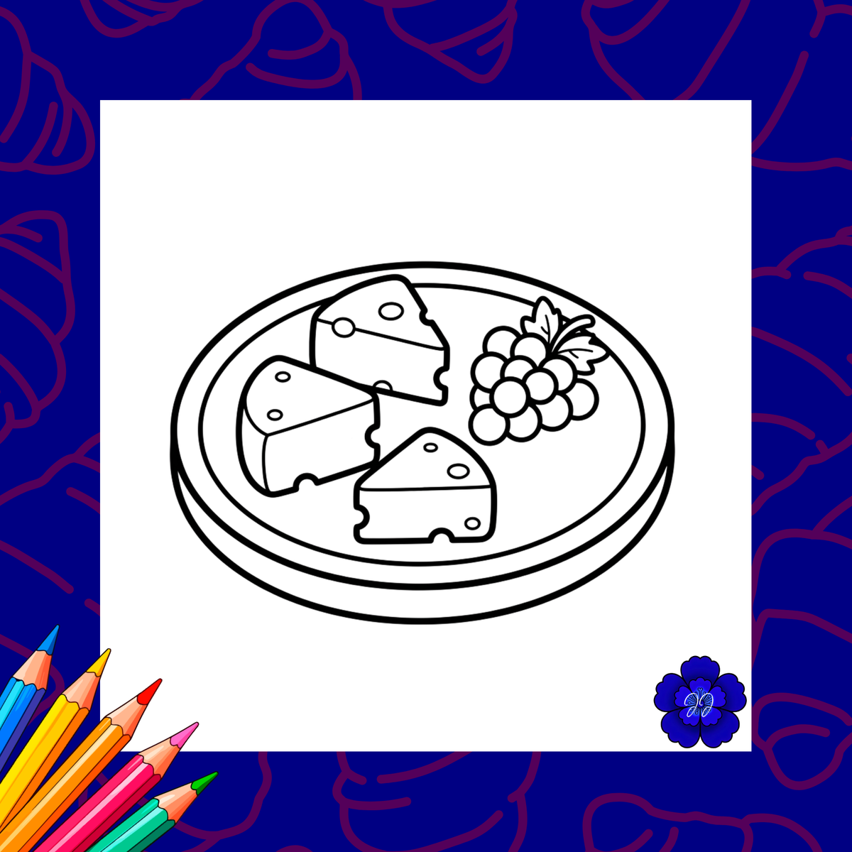 France & Tradition : Coloriage cozy et apaisant