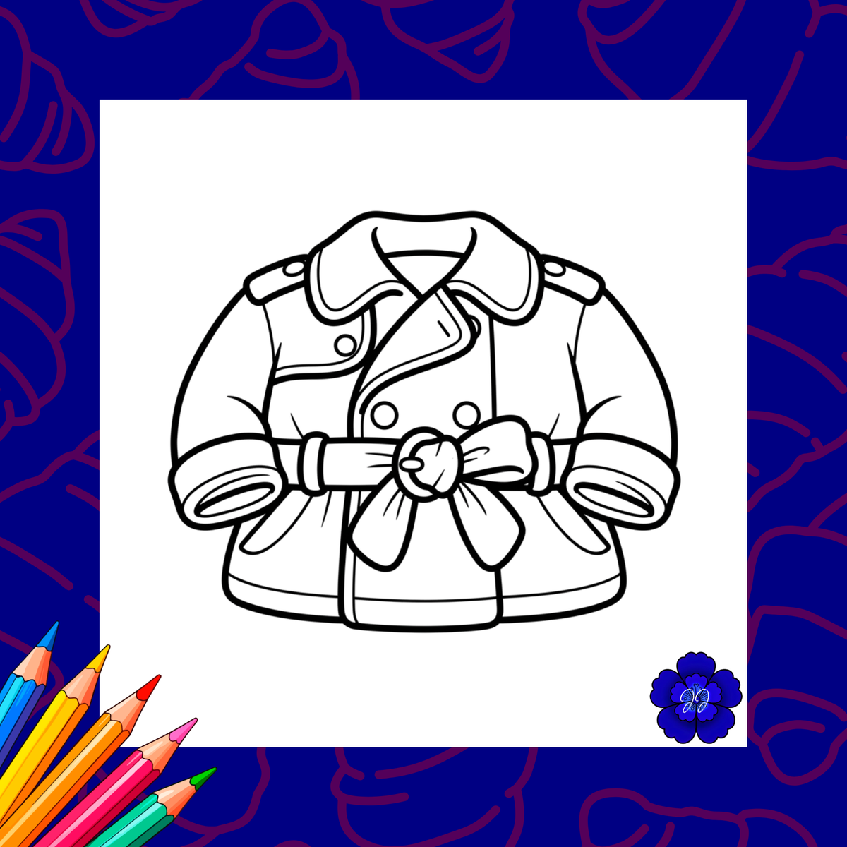 France & Tradition : Coloriage cozy et apaisant