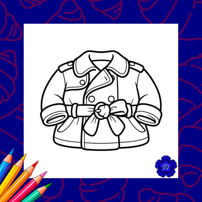 France & Tradition : Coloriage cozy et apaisant