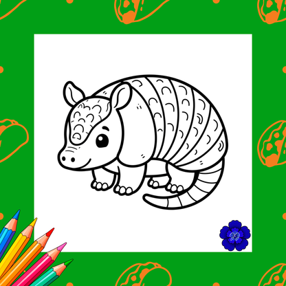 Mexique & Tradition : Coloriage cozy et apaisant