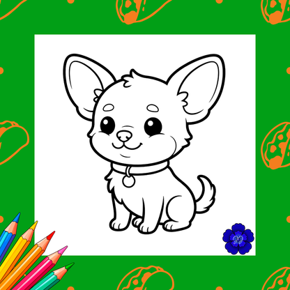 Mexique & Tradition : Coloriage cozy et apaisant