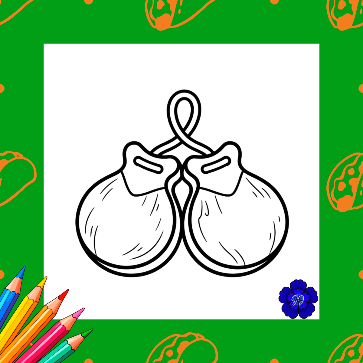 Mexique & Tradition : Coloriage cozy et apaisant