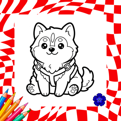 Russie & Tradition : Coloriage cozy et apaisant