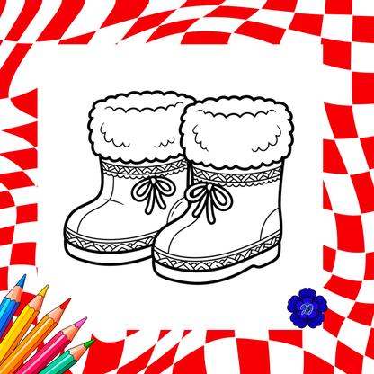 Russie & Tradition : Coloriage cozy et apaisant